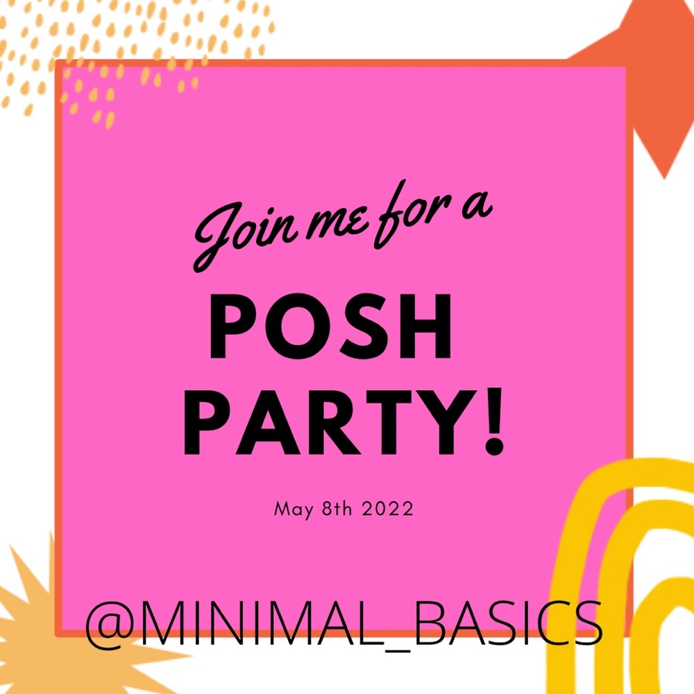 I’m hosting ANOTHER posh party!